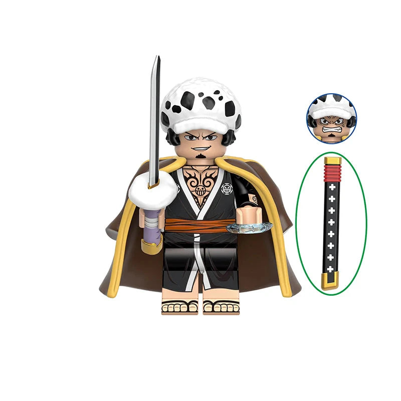 Revolutionary & Yonko Forces | Custom BrickPack