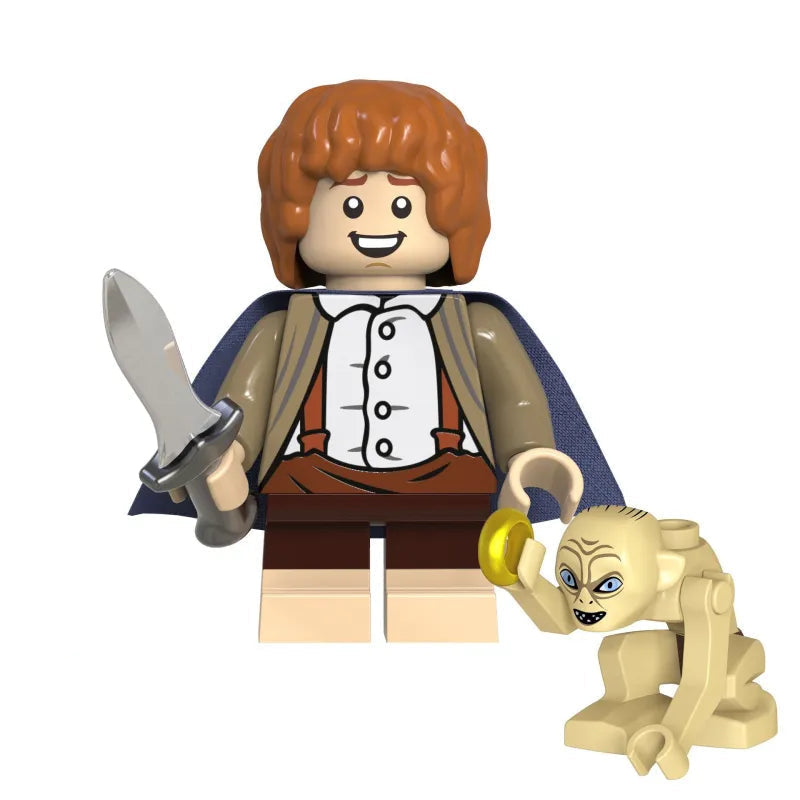 BF5007 – Faithful Trail Partner | Custom Brick Figure