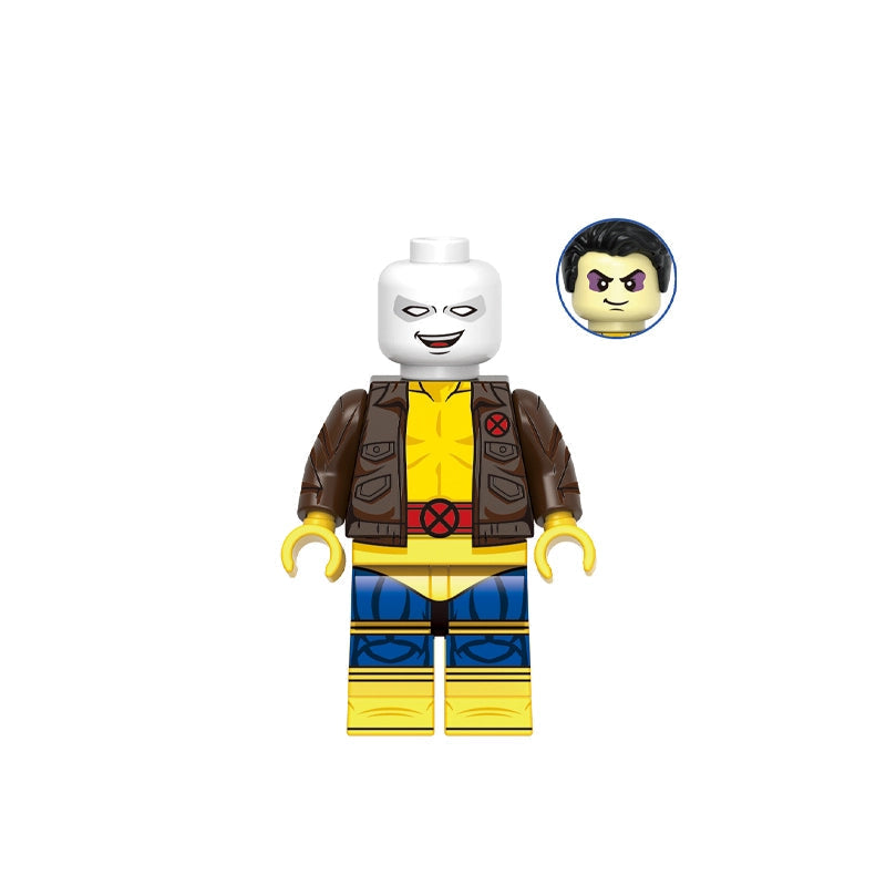 BF0531 – Phase Shift Fighter | Custom Brick Figure