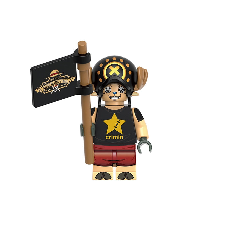 BF0563 – Cotton Horn Healer | Custom Brick Figure