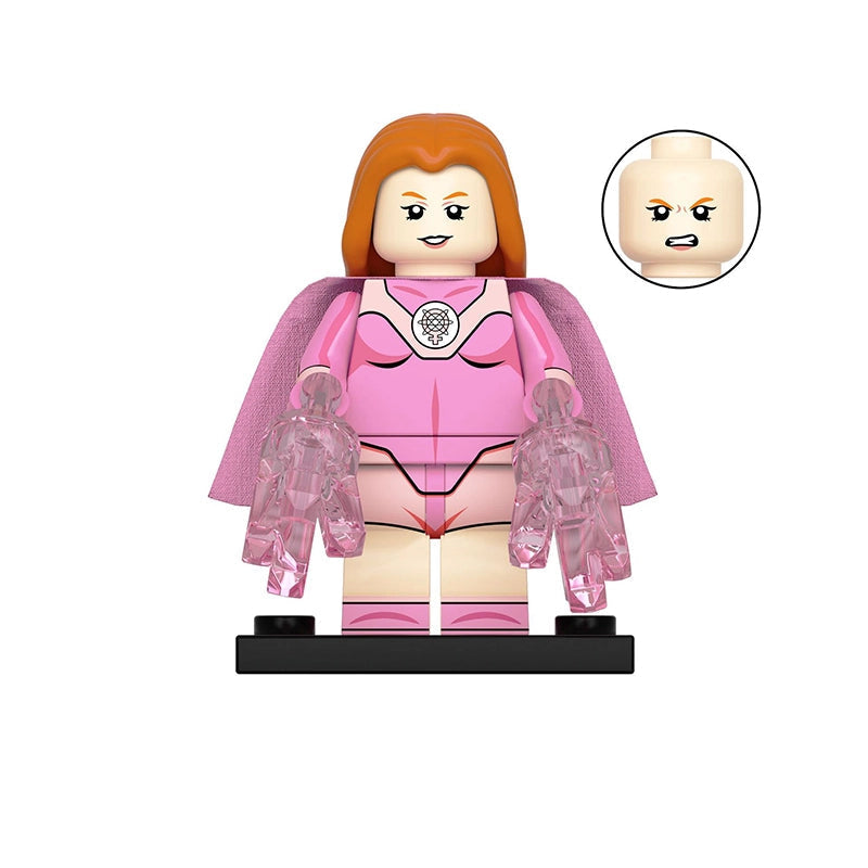 MB0018 – Matter Forge Heroine | Custom Brick Figure
