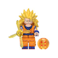 BF2710 – Kakarot Warrior | Custom Brick Figure