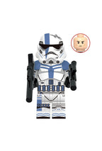 Empire vs Republic: Elite Troopers | Custom BrickPack