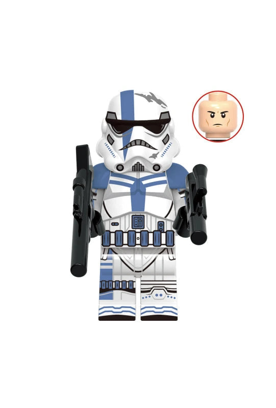 BF1645 – Galatic Dominion Enforcer | Custom Brick Figure