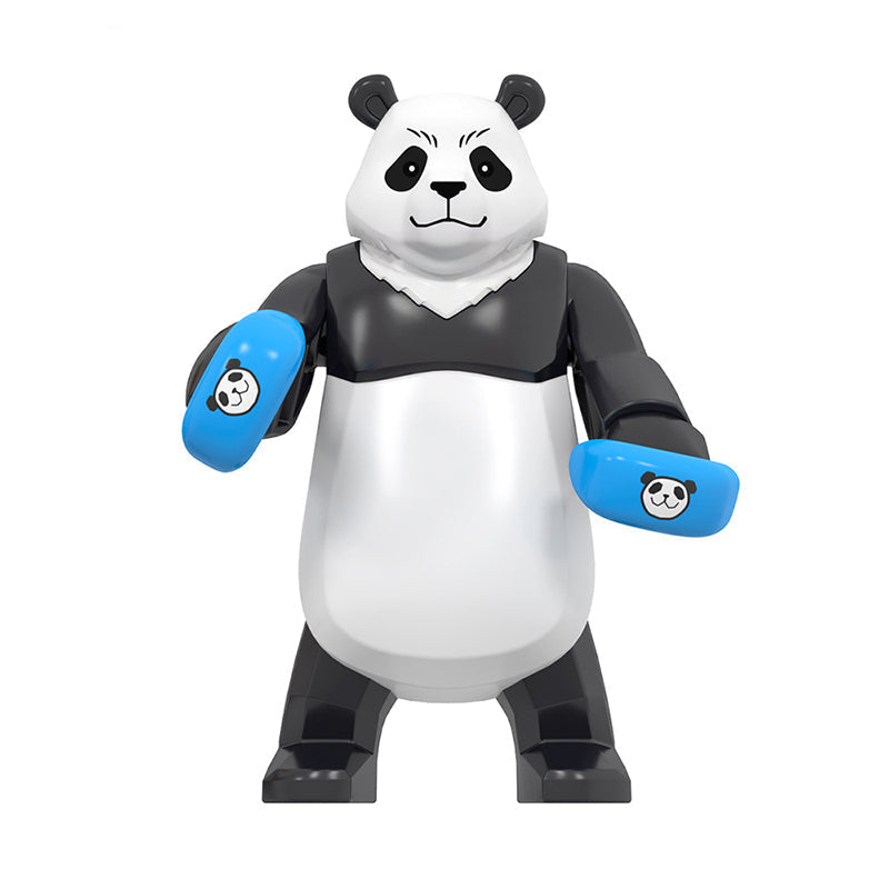 BF2367 – Jujustu Bamboo Brawler | Custom Brick Figure