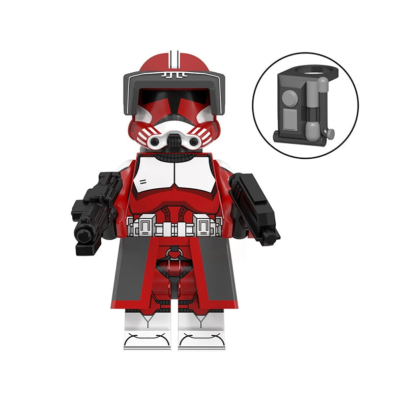 BF2219 – Crimson Guard Commander | Custom Brick Figure