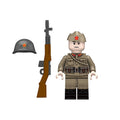 BF667 – Soviet Infantrymen | Custom Brick Figure