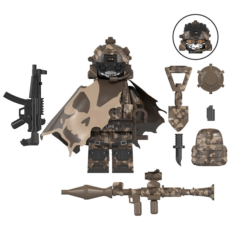 Specter Division: Deathmask Unit | Custom BrickPack