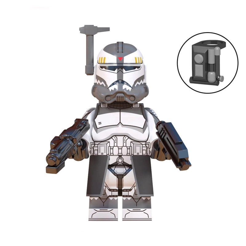 104th Legion Elite: Wolf Pack Squad | Custom BrickPack