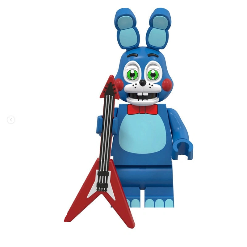 BF2624 – Midnight Hare Performer | Custom Brick Figure