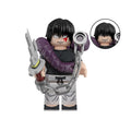 BF2852 – Silent Arsenal Mercenary | Custom Brick Figure