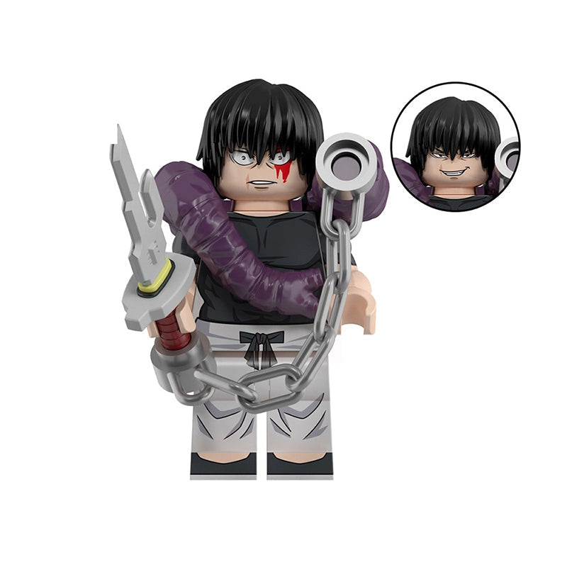 BF2852 – Silent Arsenal Mercenary | Custom Brick Figure