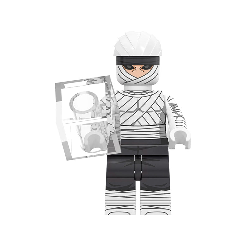 Chakra Masters Collection | Custom BrickPack