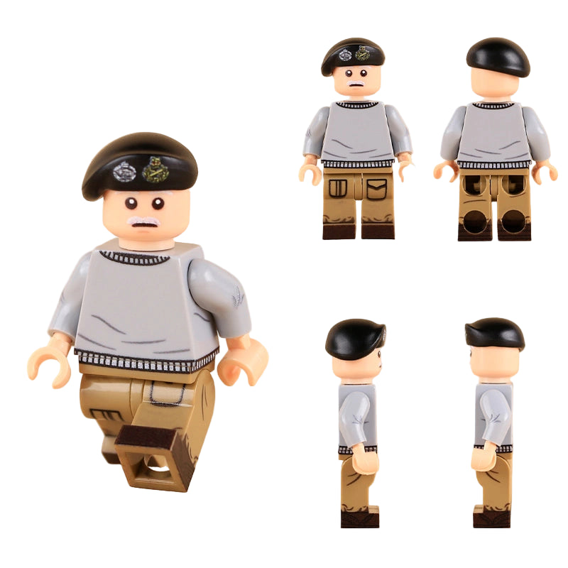 BF041 – Bernard Law Montgomery  | Custom Brick Figure