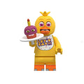 BF2620 – Golden Beak Performer | Custom Brick Figure