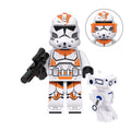 BF8009 – Solarflare Legion Trooper | Custom Brick Figure