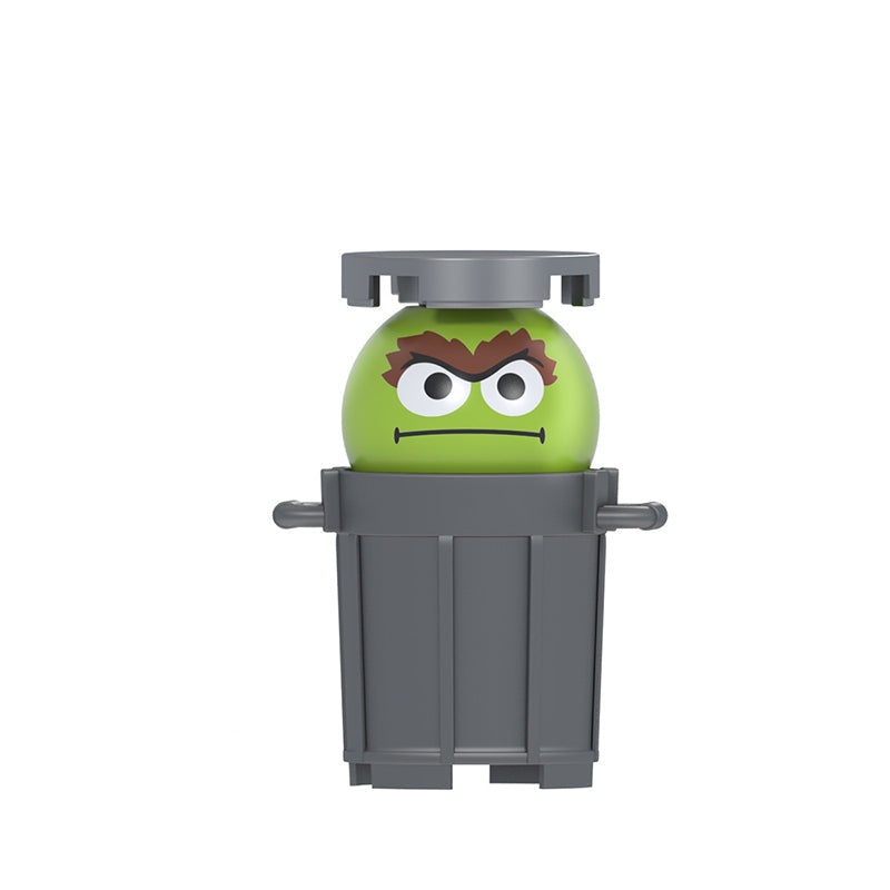 BF0022 – Grumpy Trash Dweller | Custom Brick Figure