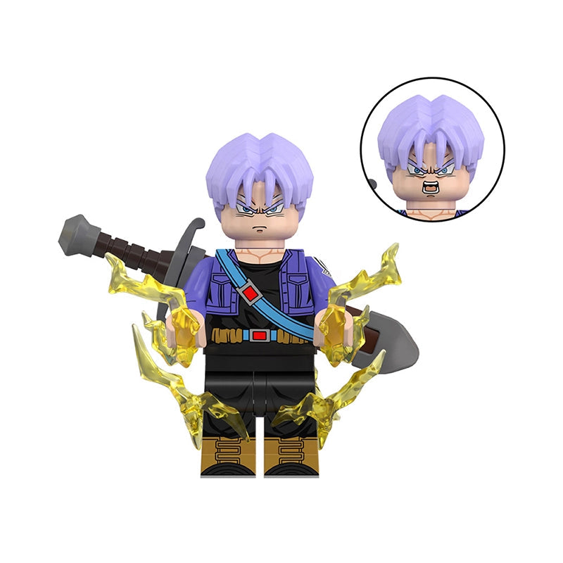 BF2725 – Timecrest Swordsman | Custom Brick Figure