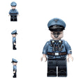 BF031 – Luftwaffe Oberstabsfeldwebel | Custom Brick Figure