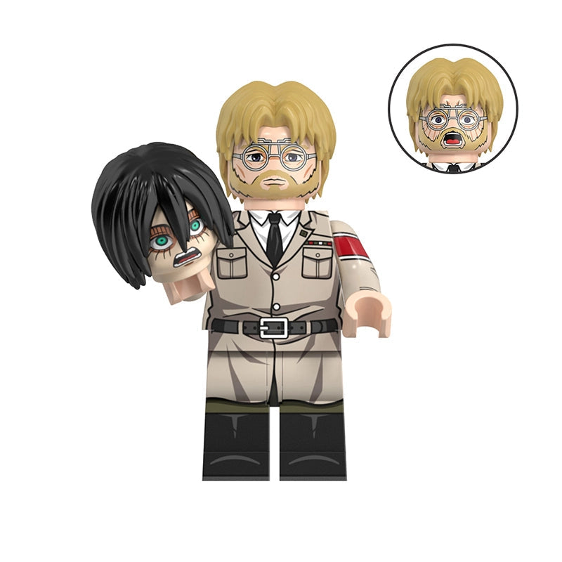 Survey Corps Legends | Custom BrickPack