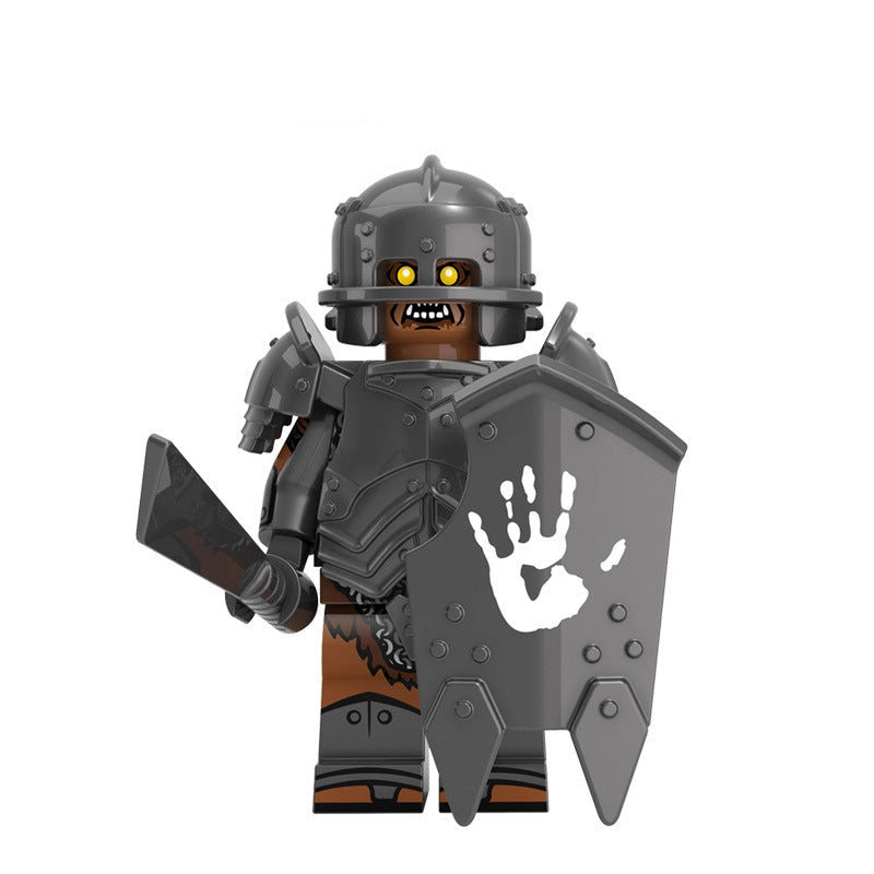 BF261 – Blackforge Battle Orc | Custom Brick Figure