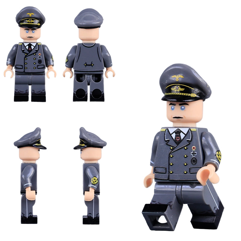 BF034 – Joachim von Ribbentrop | Custom Brick Figure