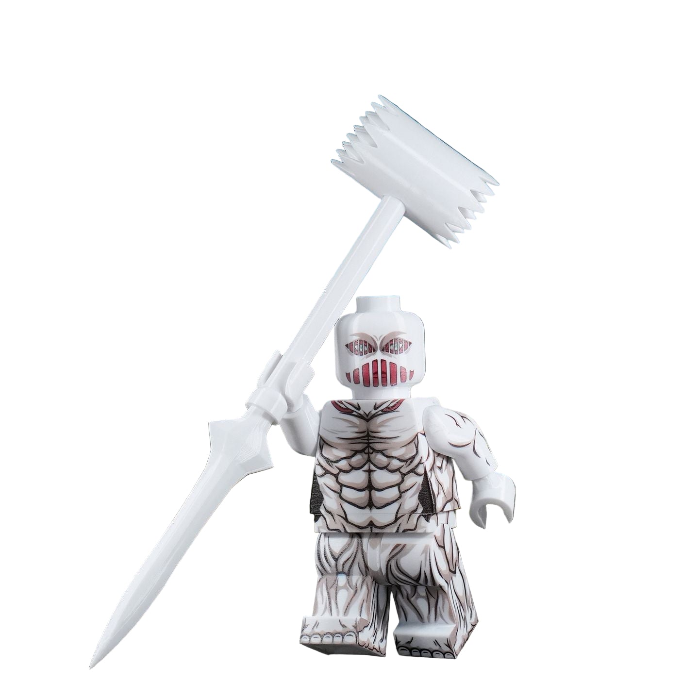 Warhammer Titan (16.5CM) | Custom Giant Minifigure