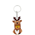 Reindeer Minifigure Keychain