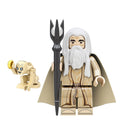 BF5073 – The White Wizard | Custom Brick Figure