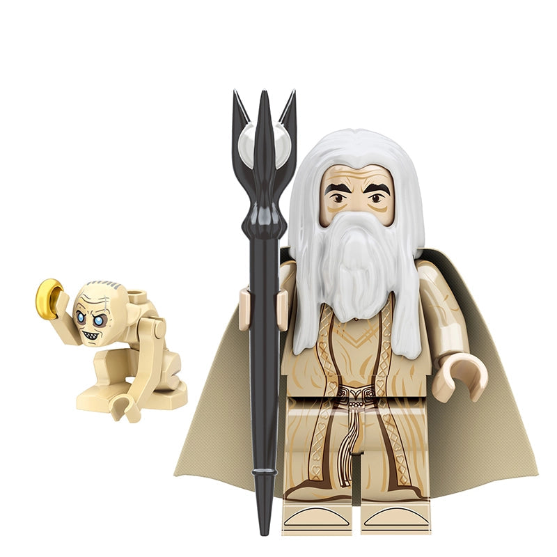 BF5073 – The White Wizard | Custom Brick Figure