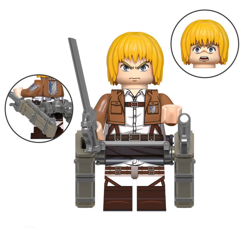 BF2444 – Empathy Analyst | Custom Brick Figure