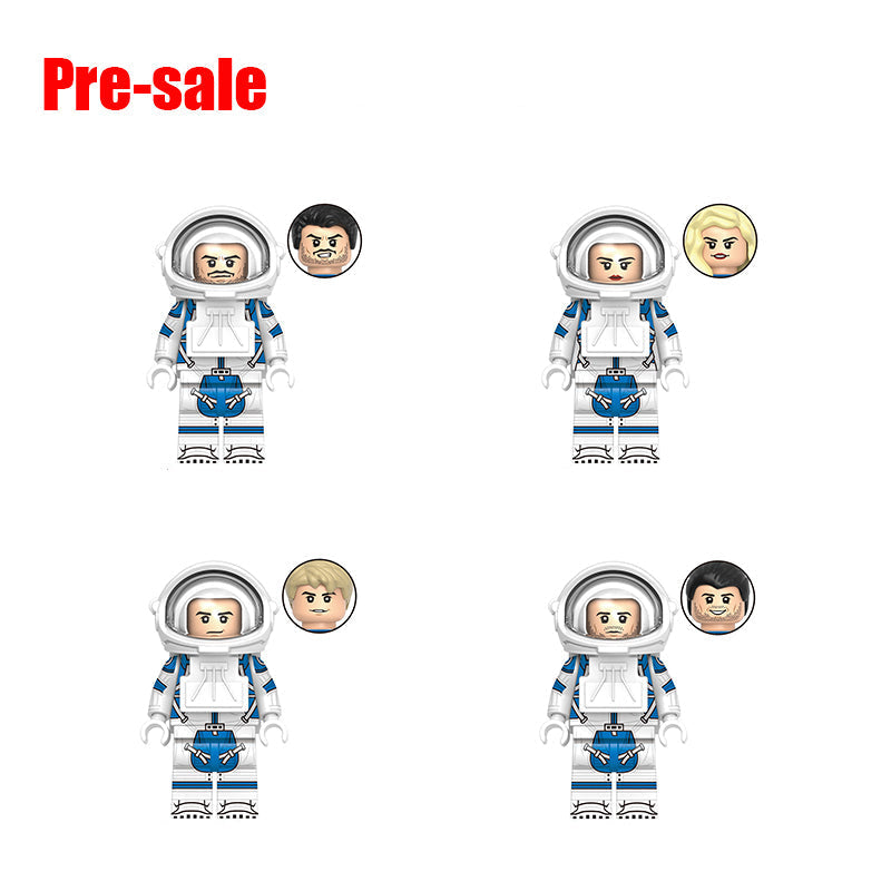 Cosmic Four: Launch Protocol | Custom Brickpack