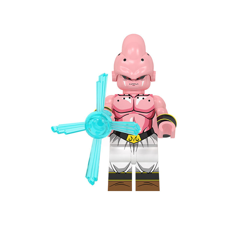 BF2671 – Kid Pink Chaos Djinn | Custom Brick Figure