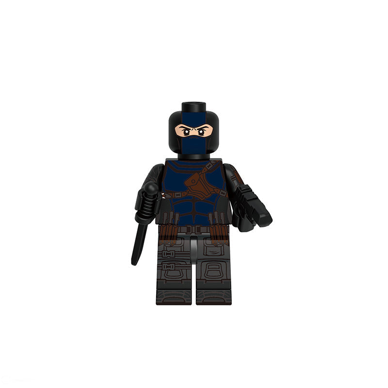 BF0320 – Precision Hitman | Custom Brick Figure