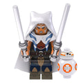BF8013 – Twinblade Duelist | Custom Brick Figure