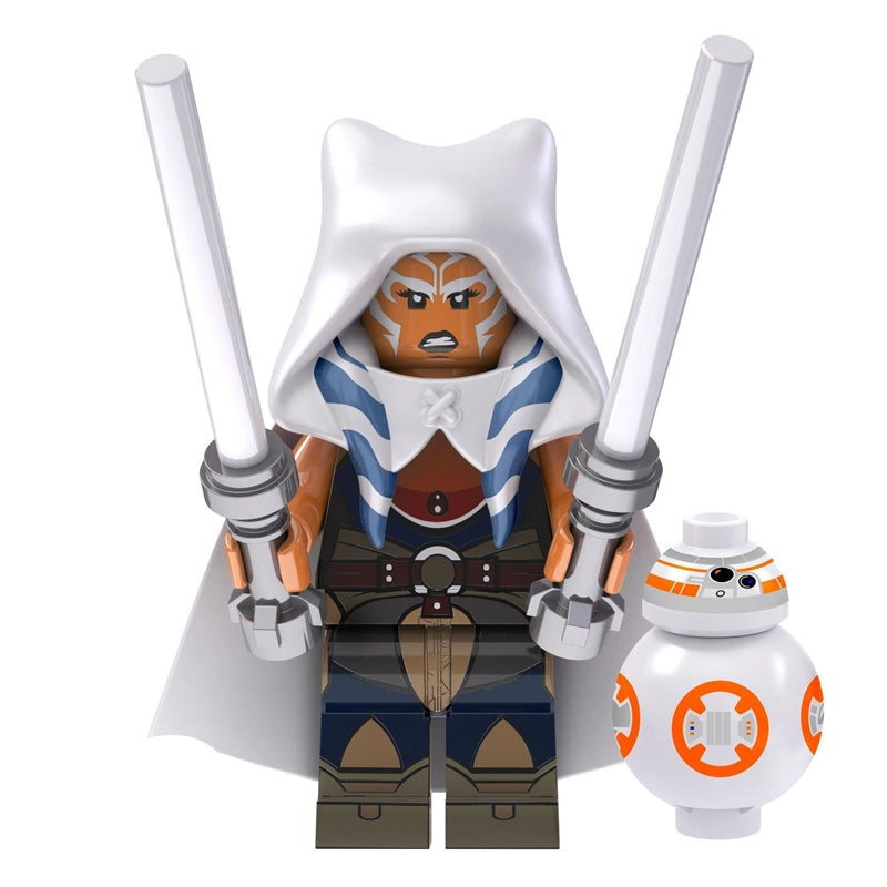BF8013 – Twinblade Duelist | Custom Brick Figure