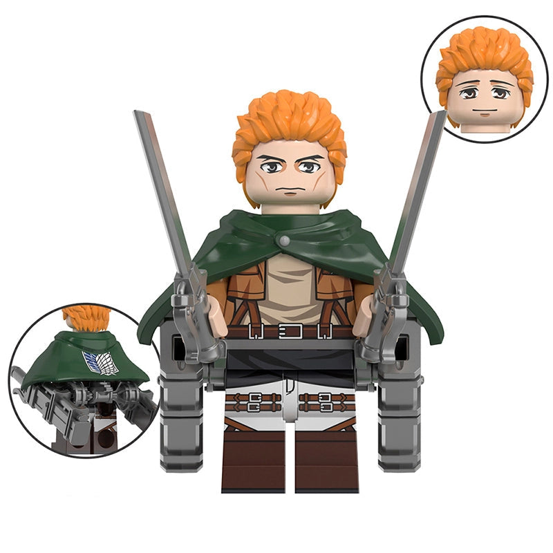 Shiganshina Defense | Custom BrickPack