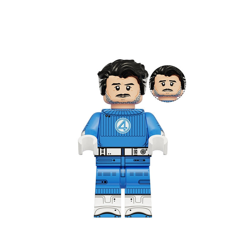 BF2306 – Elastic Genius | Custom Brick Figure