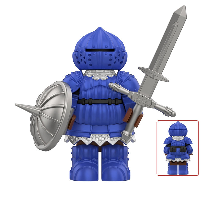 BFX113 – OnionHelm Knight | Custom Brick Figure