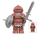 BFX117 – OnionHelm Knight | Custom Brick Figure