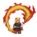 BF3005 – Inferno Pillar Shinobi | Custom Brick Figure