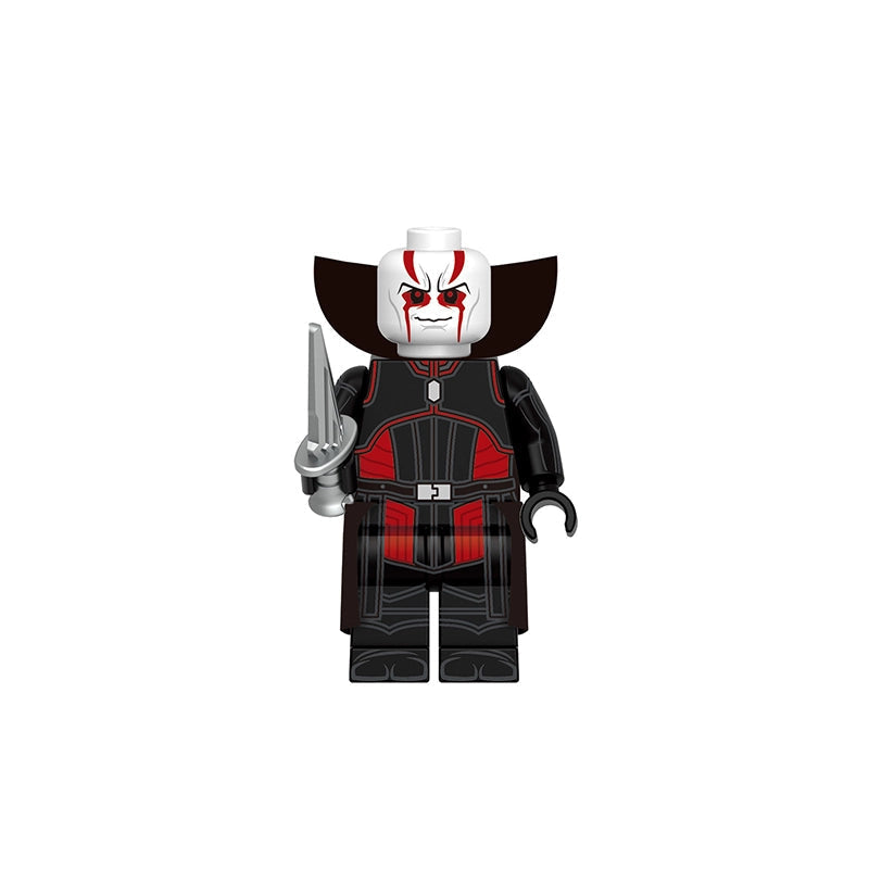 BF0428 – Voidborn Paragon | Custom Brick Figure