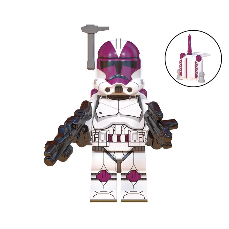 21st Nova Corps: Siege Division | Custom BrickPack
