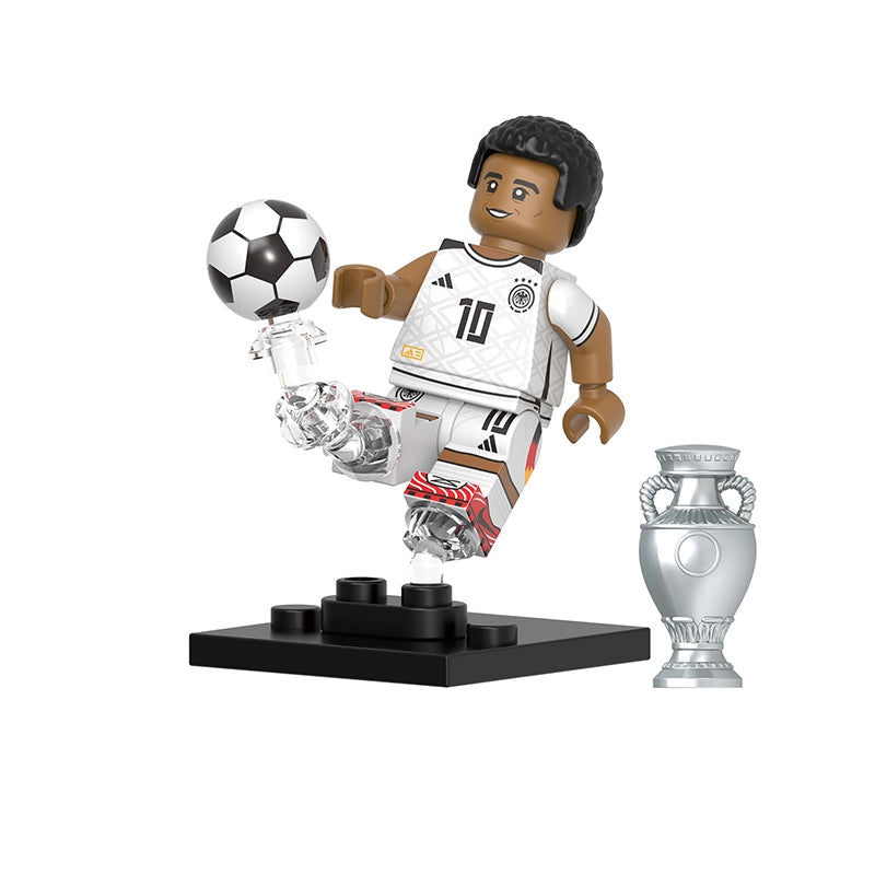 BF0647 – #10 Musiala | Custom Brick Figure