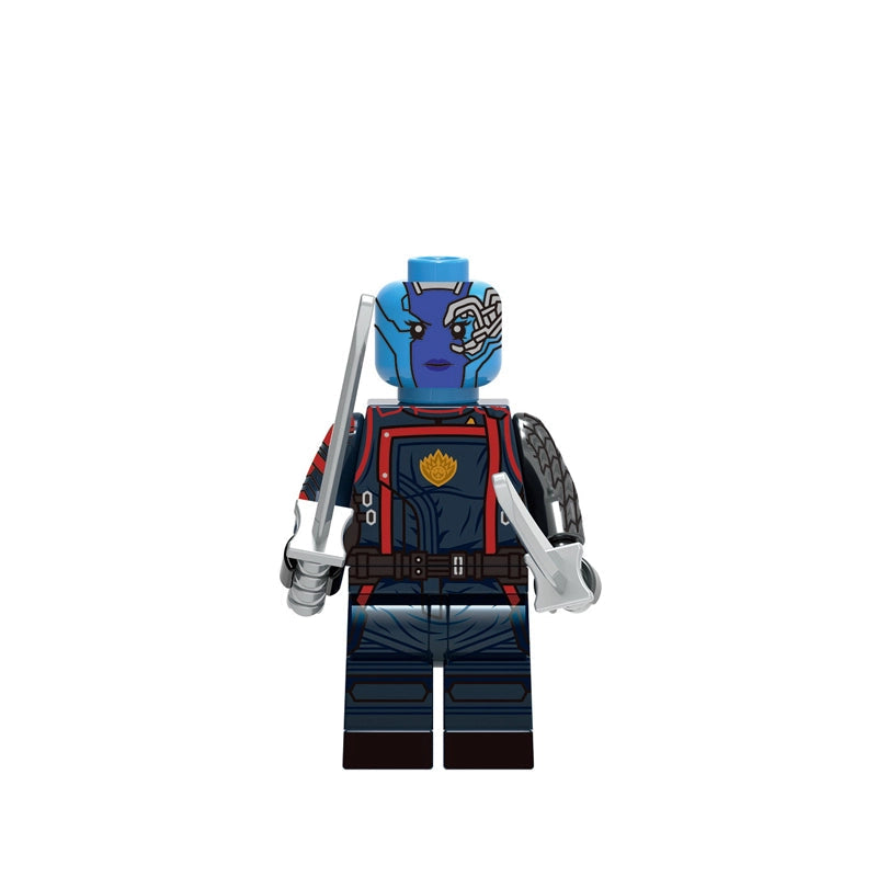 BF0109 – Cybernova Assassin | Custom Brick Figure