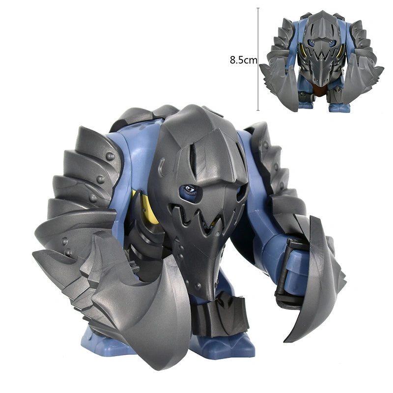 BFH3016 – Armored Troll | Custom Brick Figure
