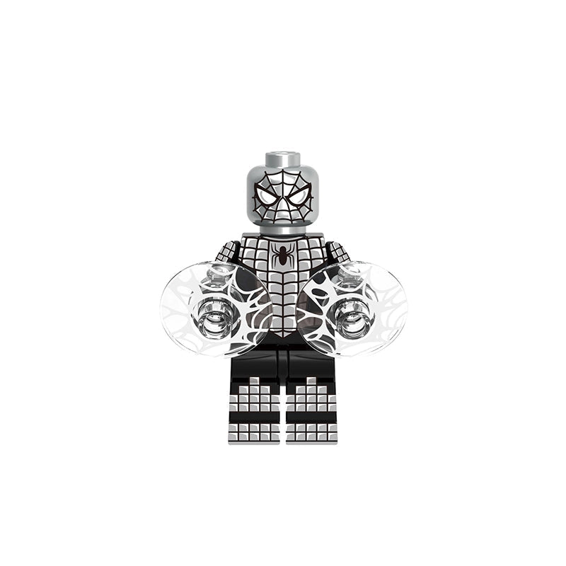 BF0775 – Friendly City Webslinger | Custom Brick Figure