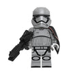 BF272 – Platinum Rift Commander | Custom Brick Figure