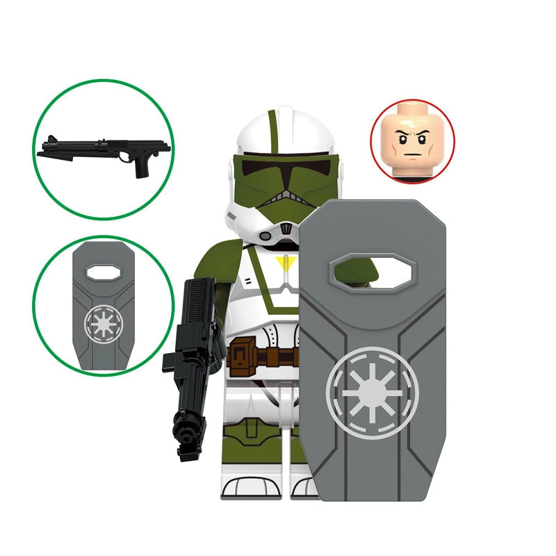 Elite Clones: Command Pack II | Custom BrickPack