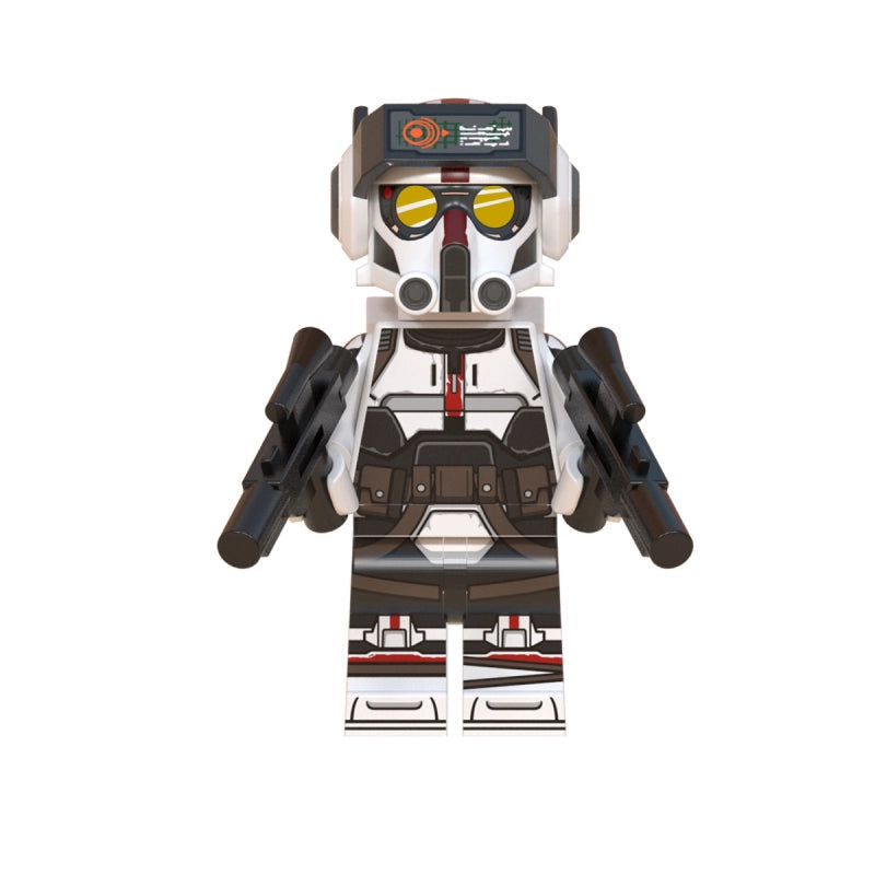 BF2004 – Voidlink Engineer | Custom Brick Figure